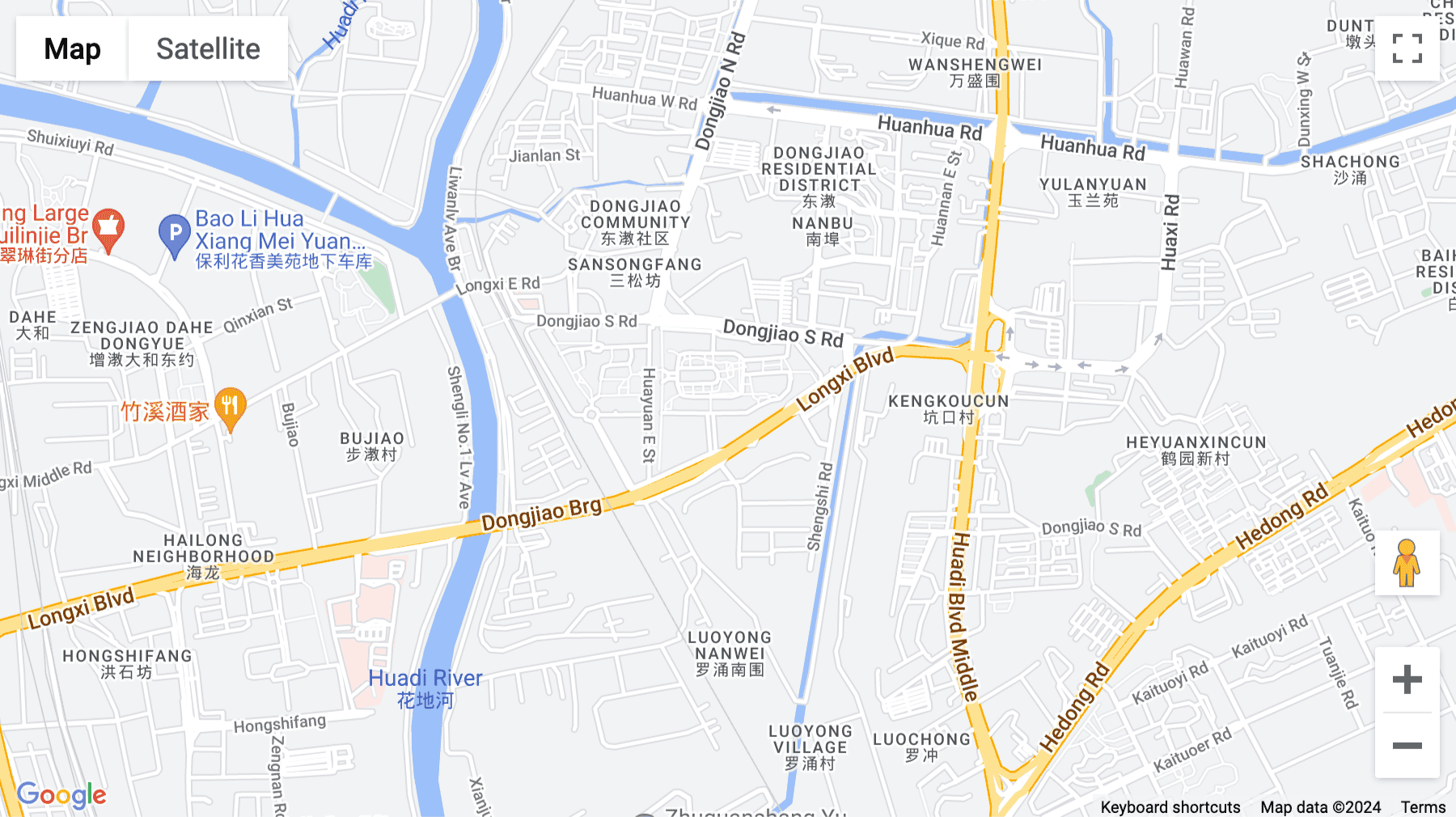 Click for interative map of Room 301, 3rd Floor, Fanghe Garden Shopping Plaza, Number 123, Dongmao South Road, Liwan District, Guangzhou