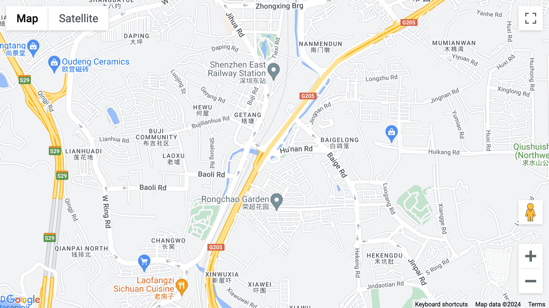 Click for interative map of Floor 5, Fuji Park Building, Number 1008, Buji Road, Dongxiao Street, Luohu District, Shenzhen