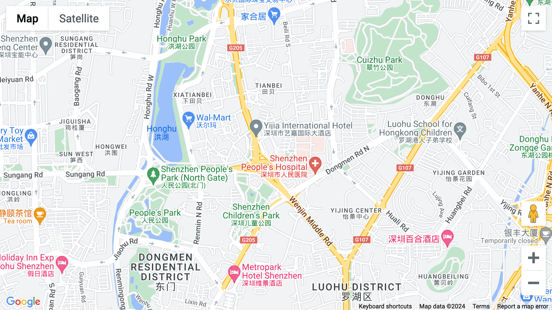 Click for interative map of Floor 19, Block A, Block A, East Wenjin Plaza, Wenjin Road, Luohu District, Shenzhen