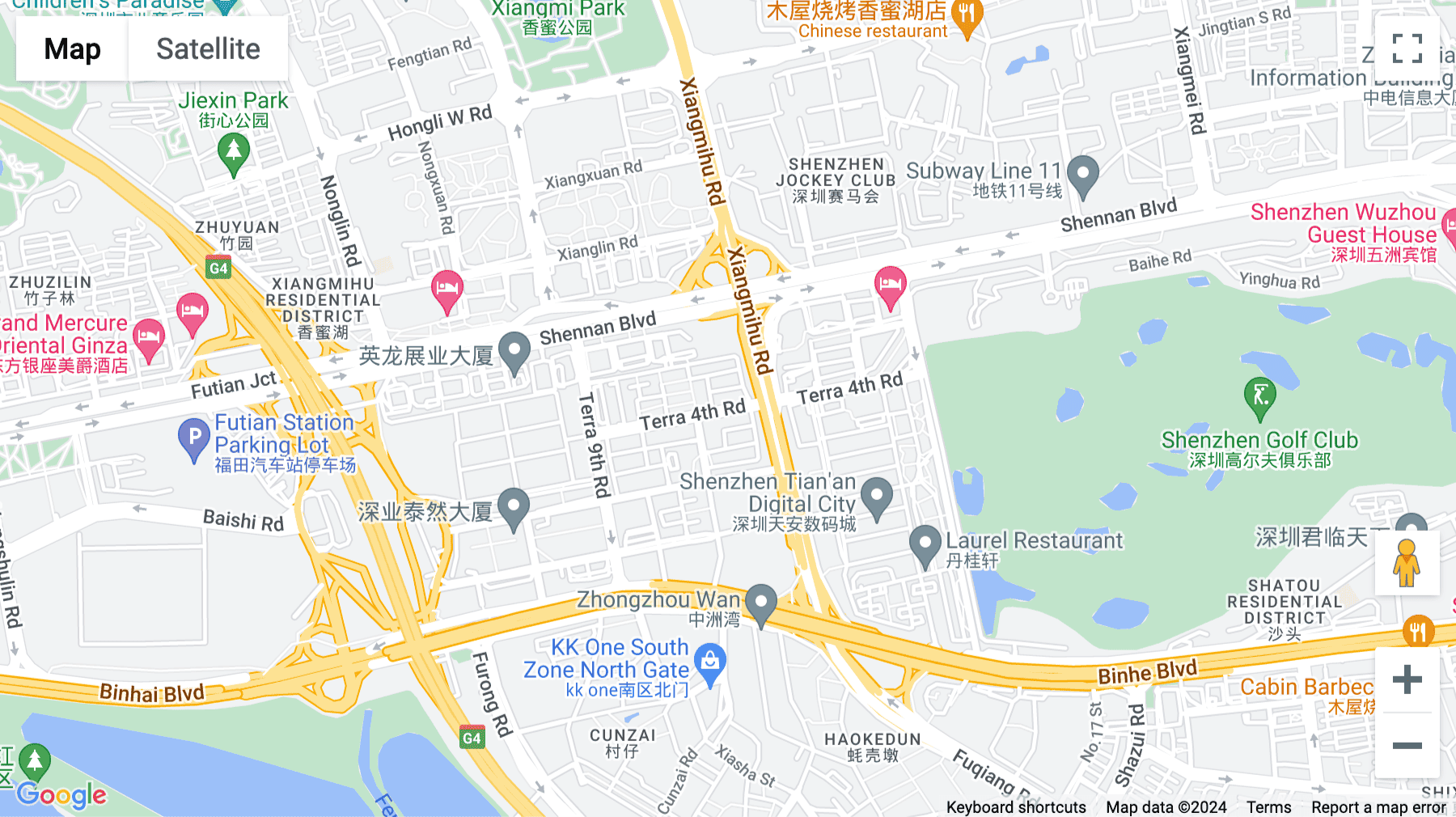 Click for interative map of Room 1201, Block A, Phase I, Tianan Innovation and Technology Plaza, No. 29, Tairan 4th Road, Shatou Street, Futian District, Shenzhen