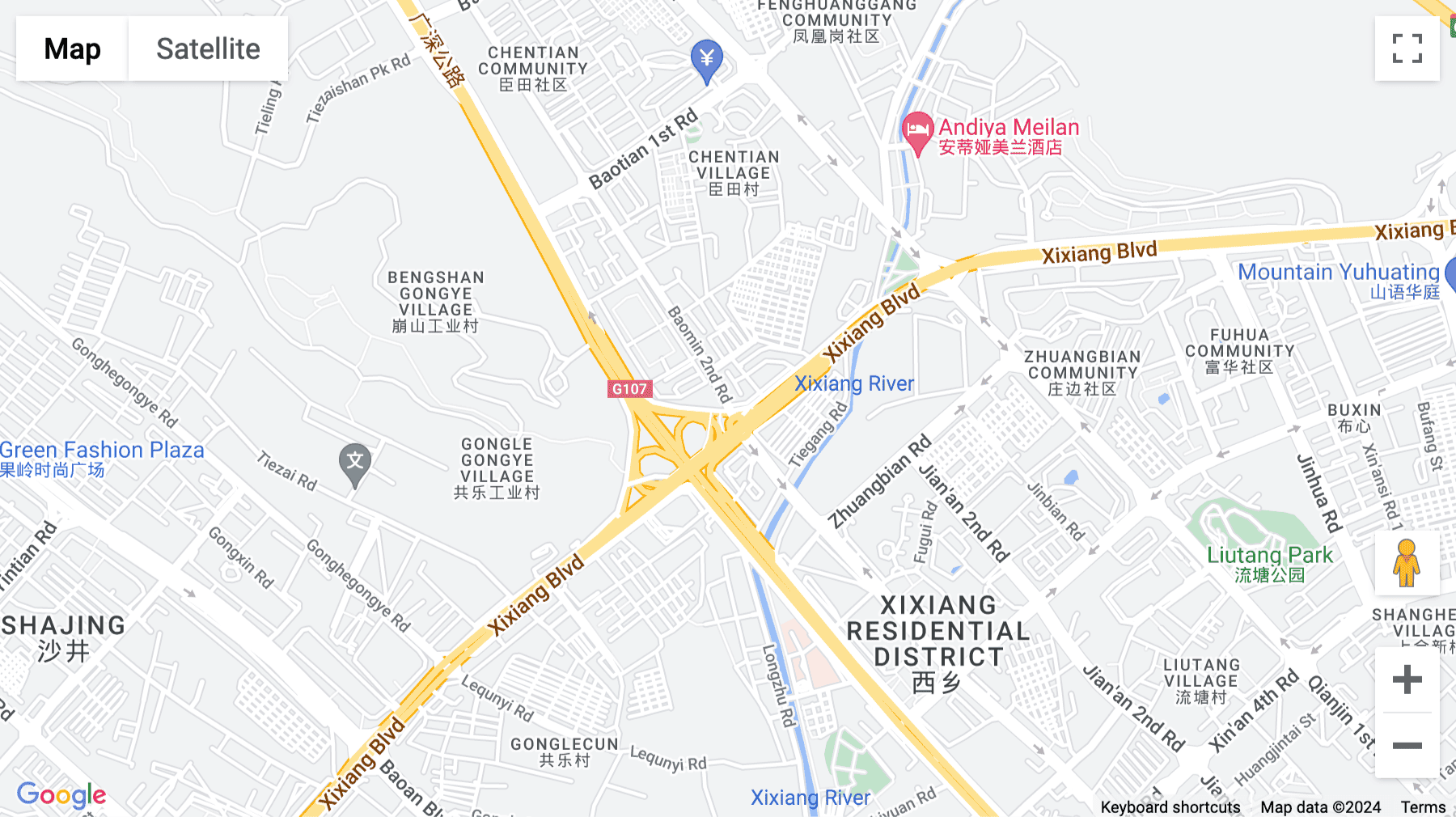 Click for interative map of 3rd Floor, Oriental Business Building, 182-5, Baomin 2nd Road, Xixiang Street, Baoan District, Shenzhen