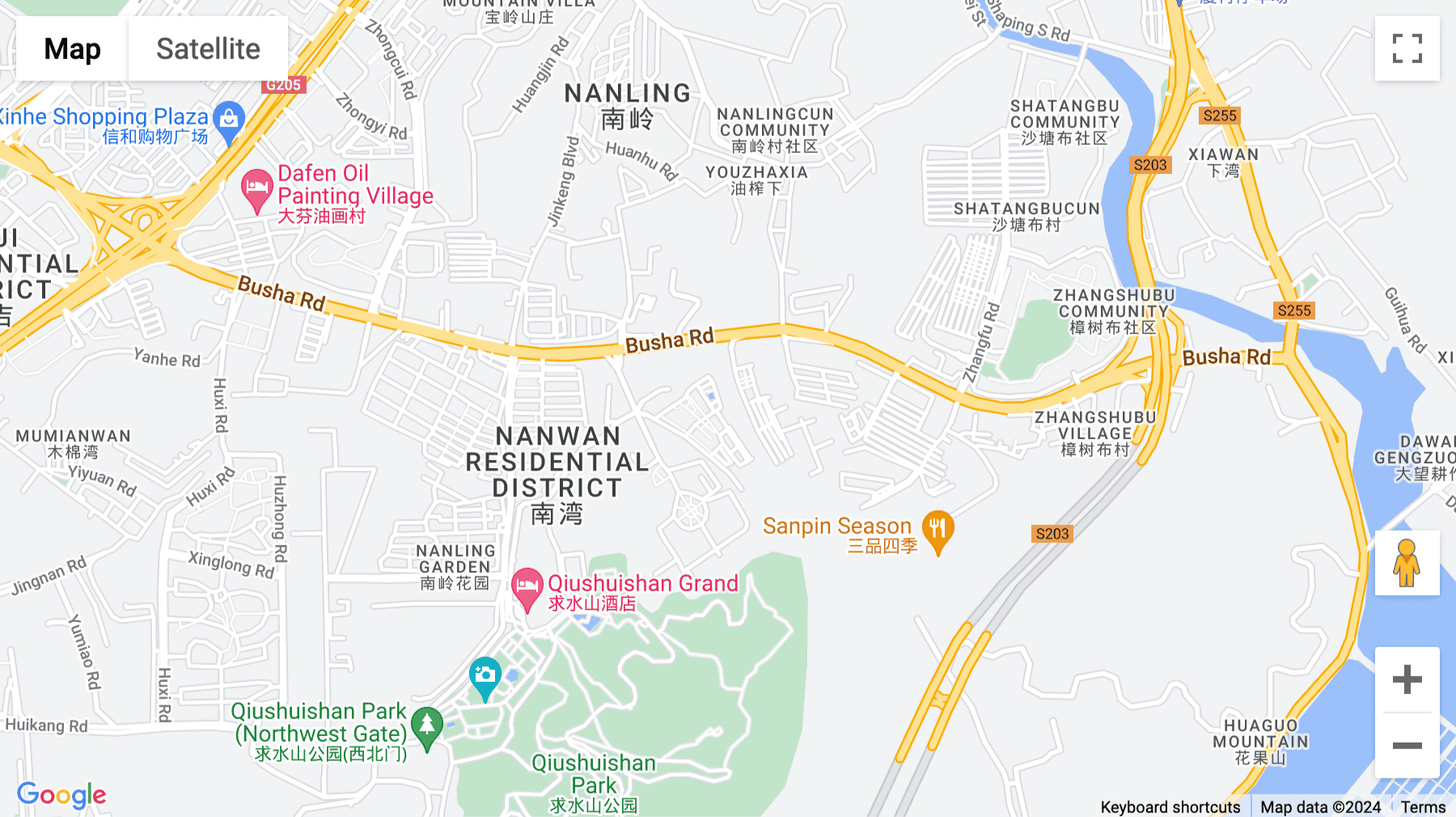 Click for interative map of Floor 2-3, Building A2, 1983 Creative Town, Number 29, Nanxin Street, Nanling Village Community, Nanwan Street, Longgang District, Shenzhen