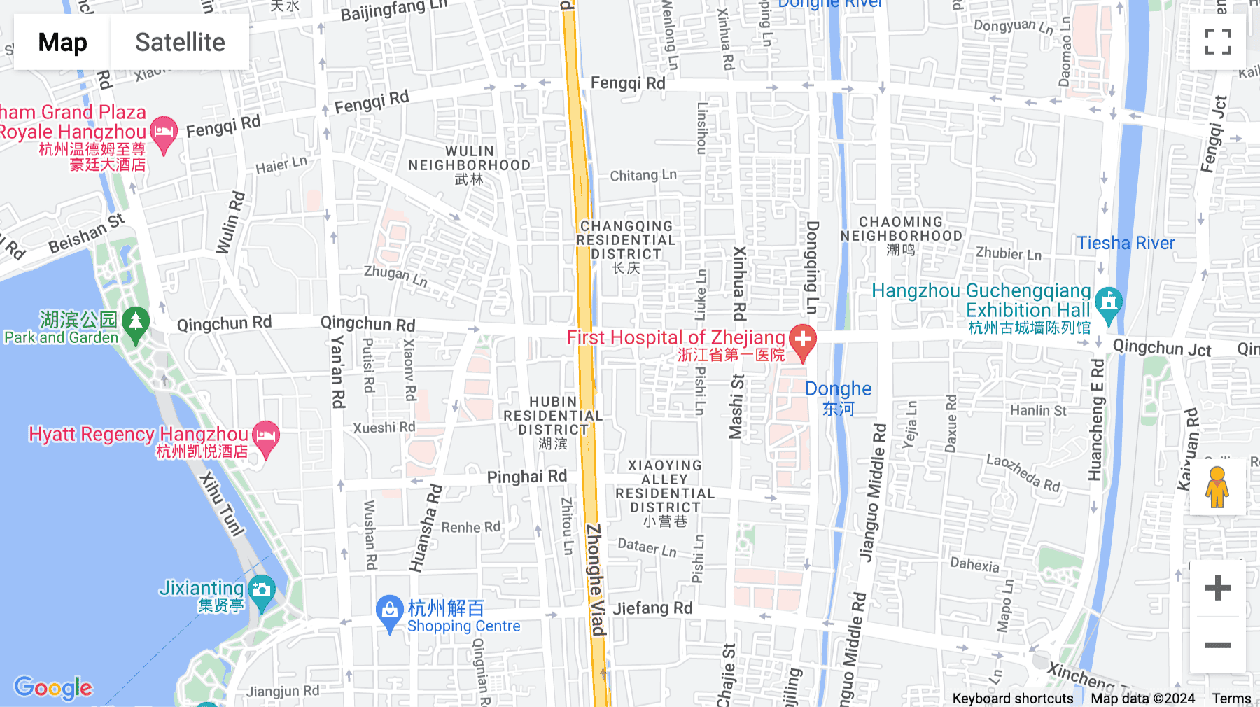 Click for interative map of Ruifeng International Business Building, No. 258 Zhonghe Middle Road, 28th Floor, Shangcheng District, Hangzhou