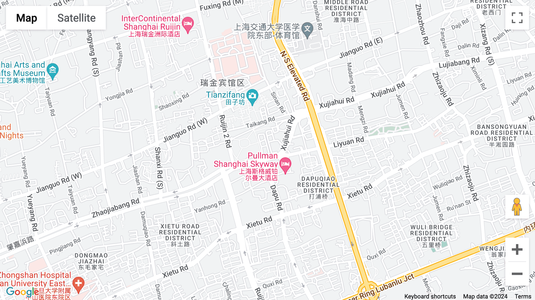 Click for interative map of 15th Floor, Baoding Building, No. 550 Xujiahui, Huangpu District, Shanghai