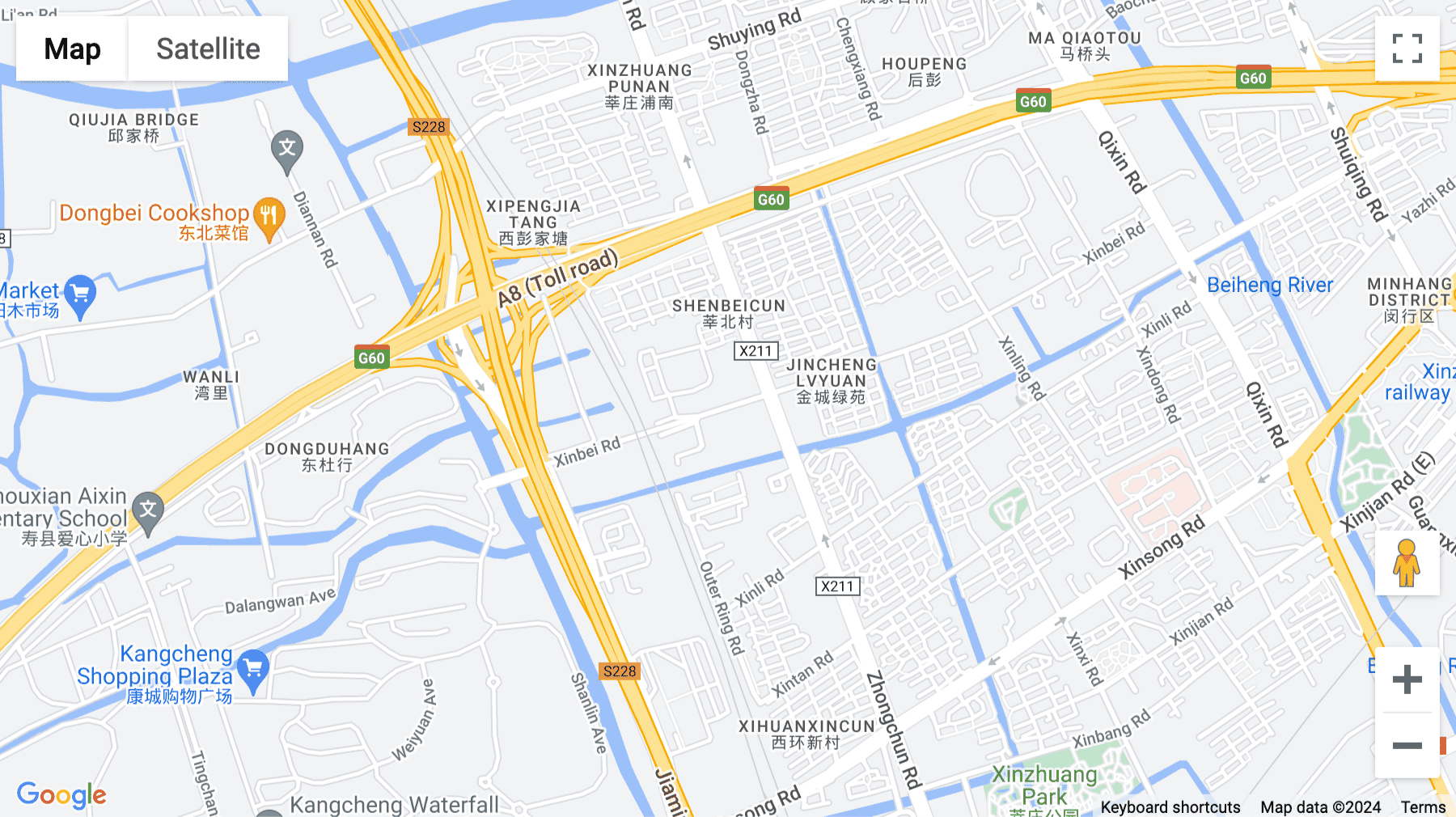 Click for interative map of Floor 4th and 5th, Block 18, East Kuo Yiyuan, No. 505 Xinbei Road, Shanghai