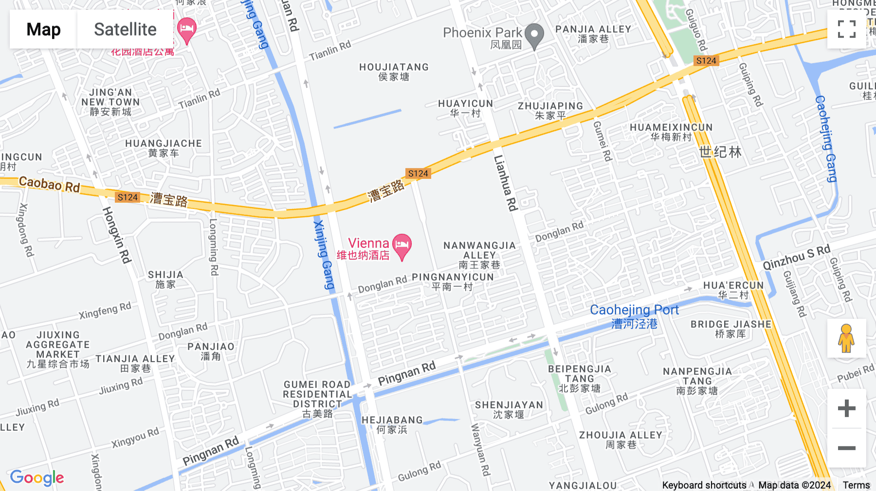 Click for interative map of Block C, D, 3rd Floor, Building 1, Xiangzhangyuan, No.248 Donglan Road, Minhang District, Shanghai