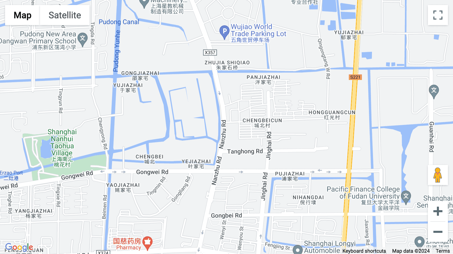 Click for interative map of Floor 4, Building 8, Wujiao World Trade, Lane 2999, Nanzhu Road, Pudong, Shanghai