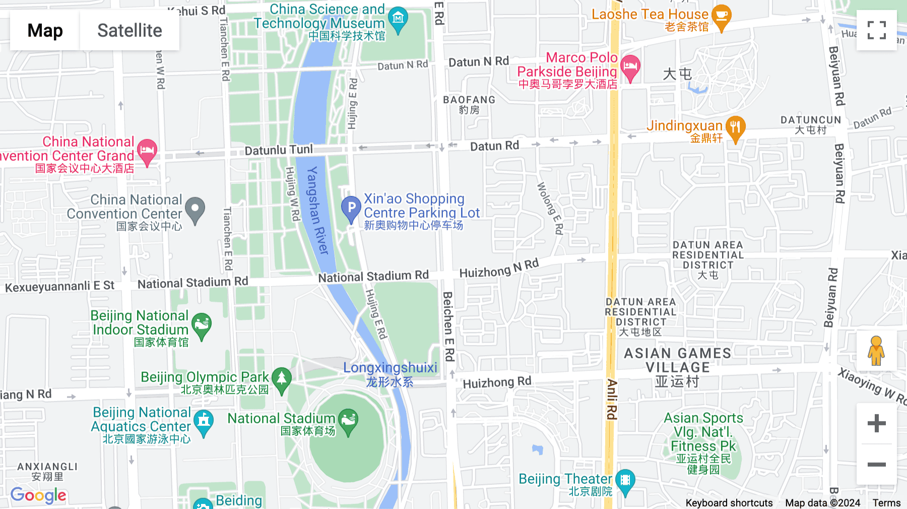 Click for interative map of Floors, 1, 2, 1, 2, Yuandadu Center, Building 1, Yard 4, Beitucheng East Road, Beijing