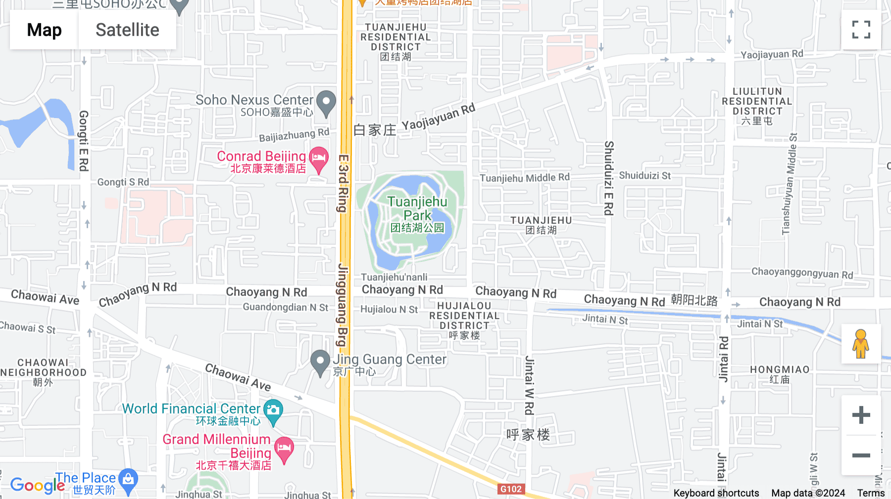 Click for interative map of Floor 6, Hengxiang Building, No.15, Tuanjiehu'nanli, Chaoyang District, Beijing