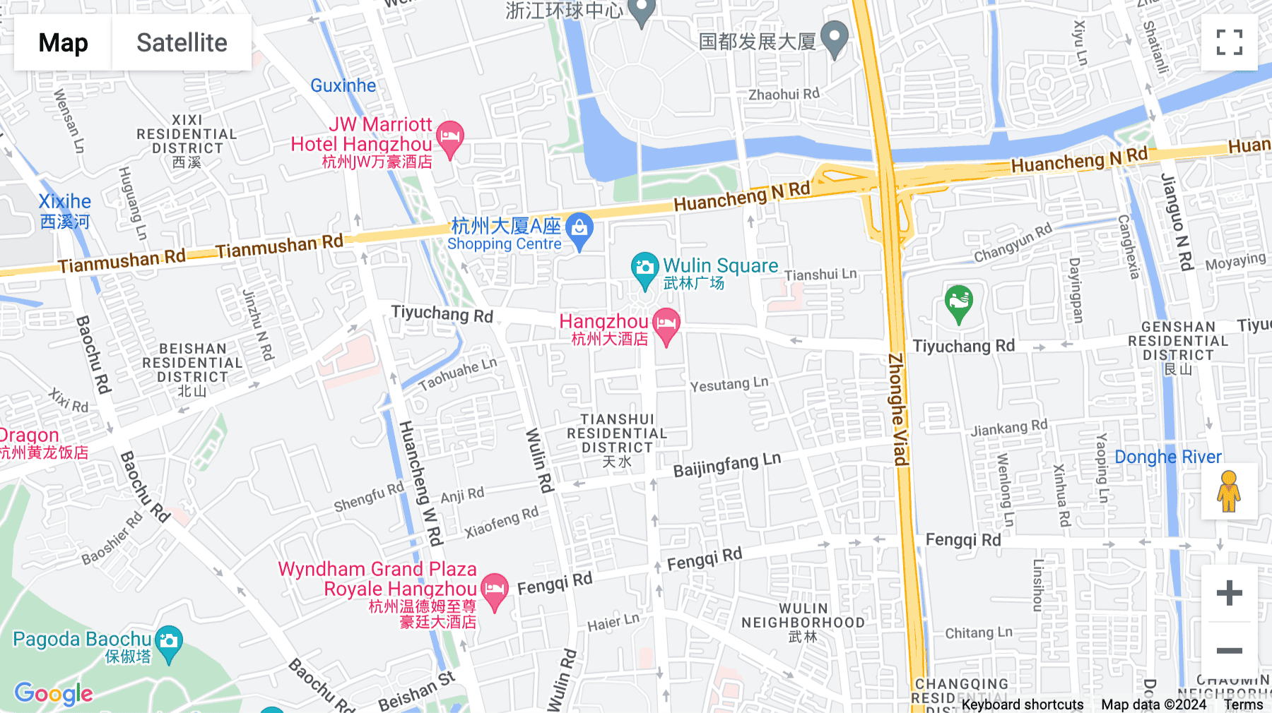 Click for interative map of No.609, YanAn Road, 14 Floor, GDA Plaza, Xiacheng District, Hangzhou