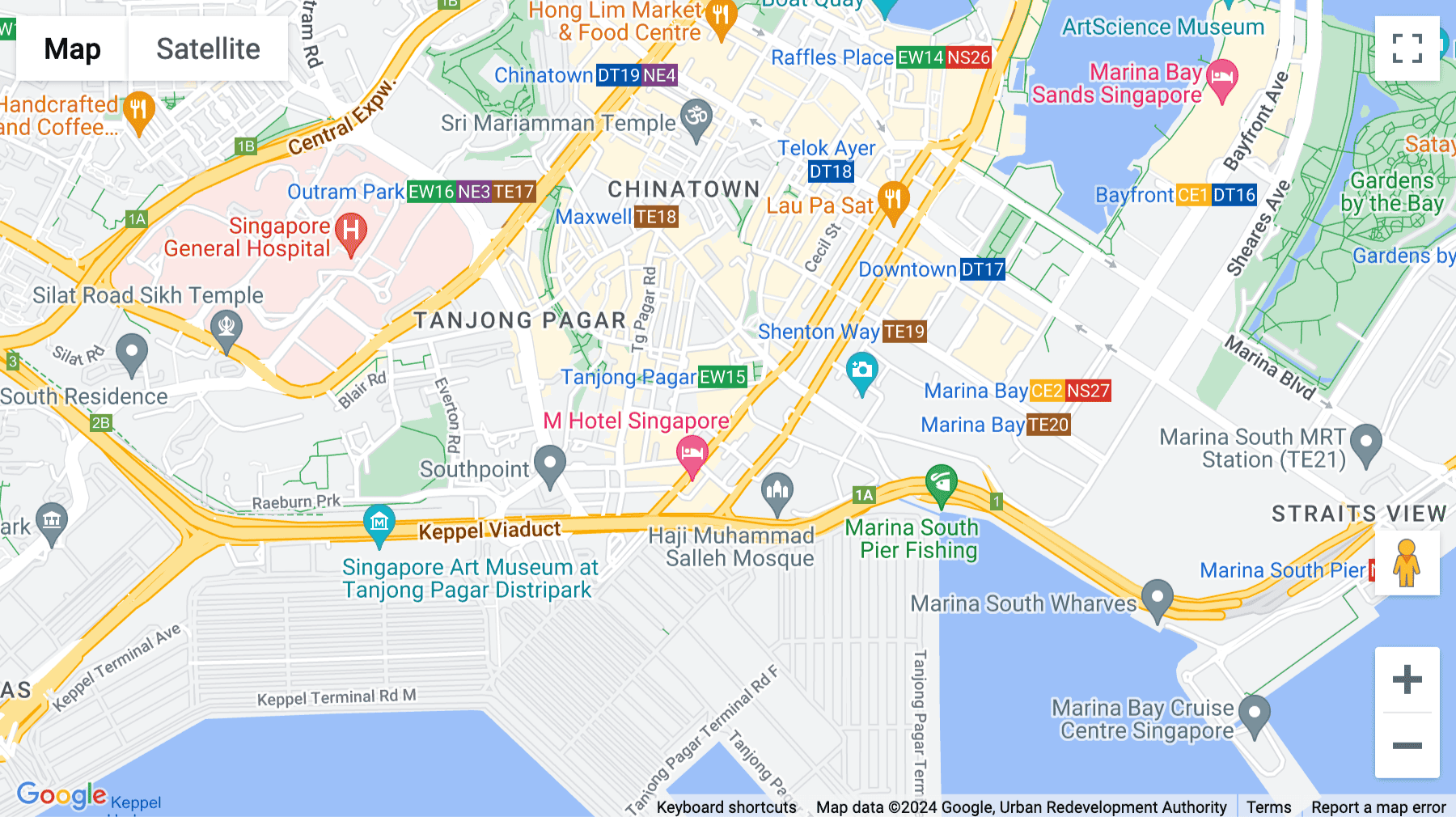 Click for interative map of 10 Anson Road, No.05-01, International Plaza, Singapore