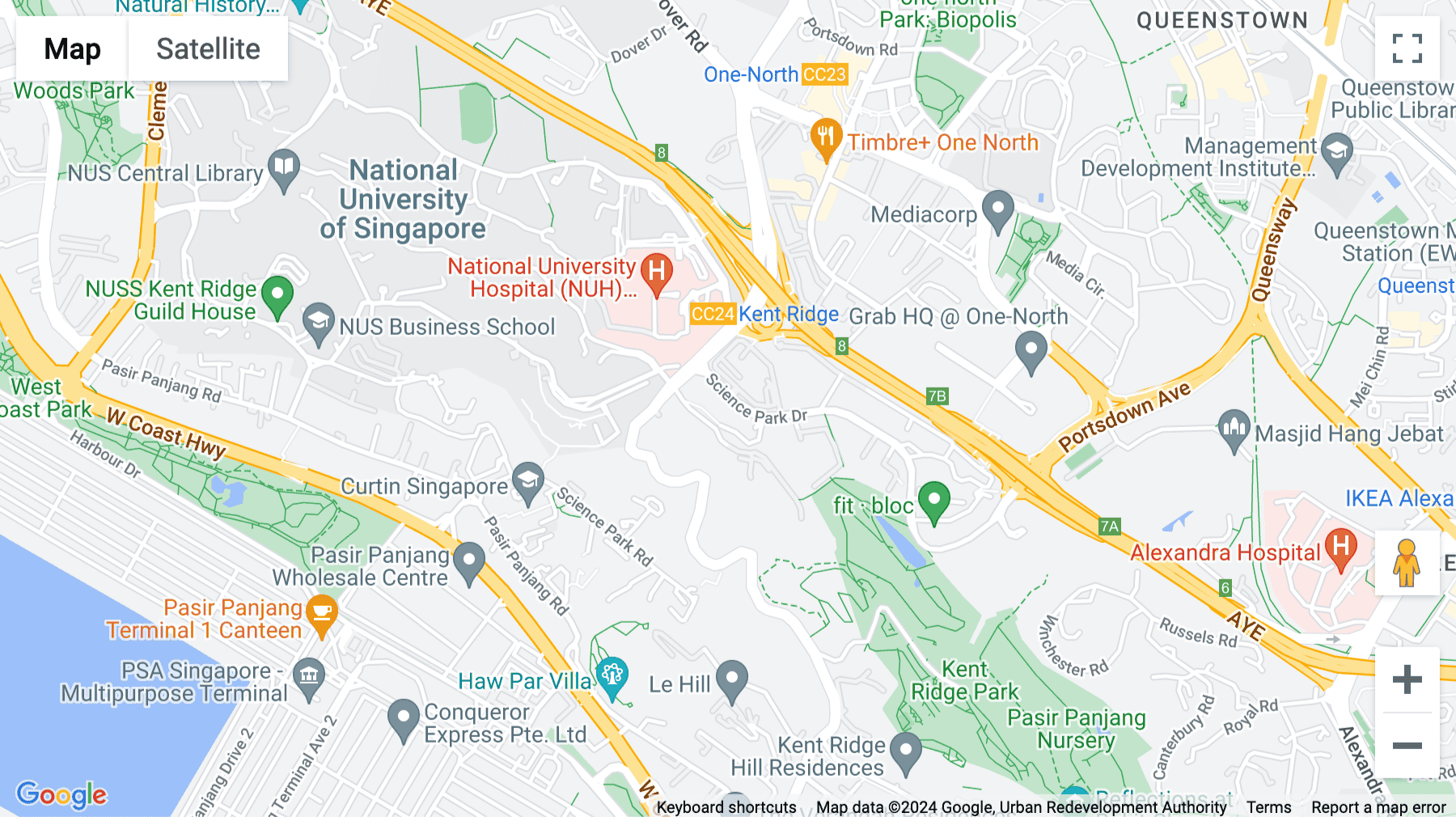Click for interative map of 2 Science Park Drive, No.01, 08, Singapore