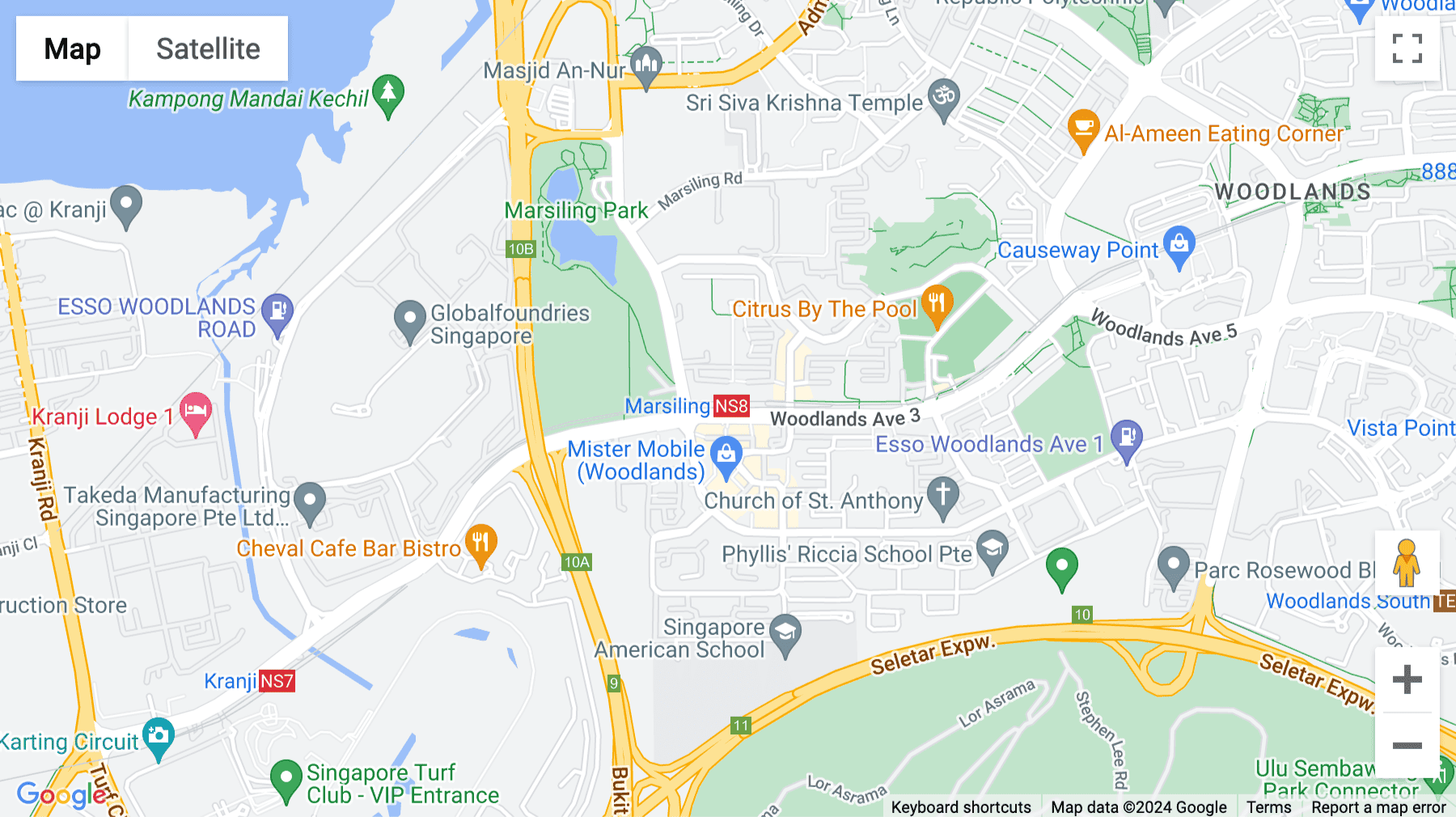 Click for interative map of 71 Woodlands Avenue 3, No.02-01, Singapore