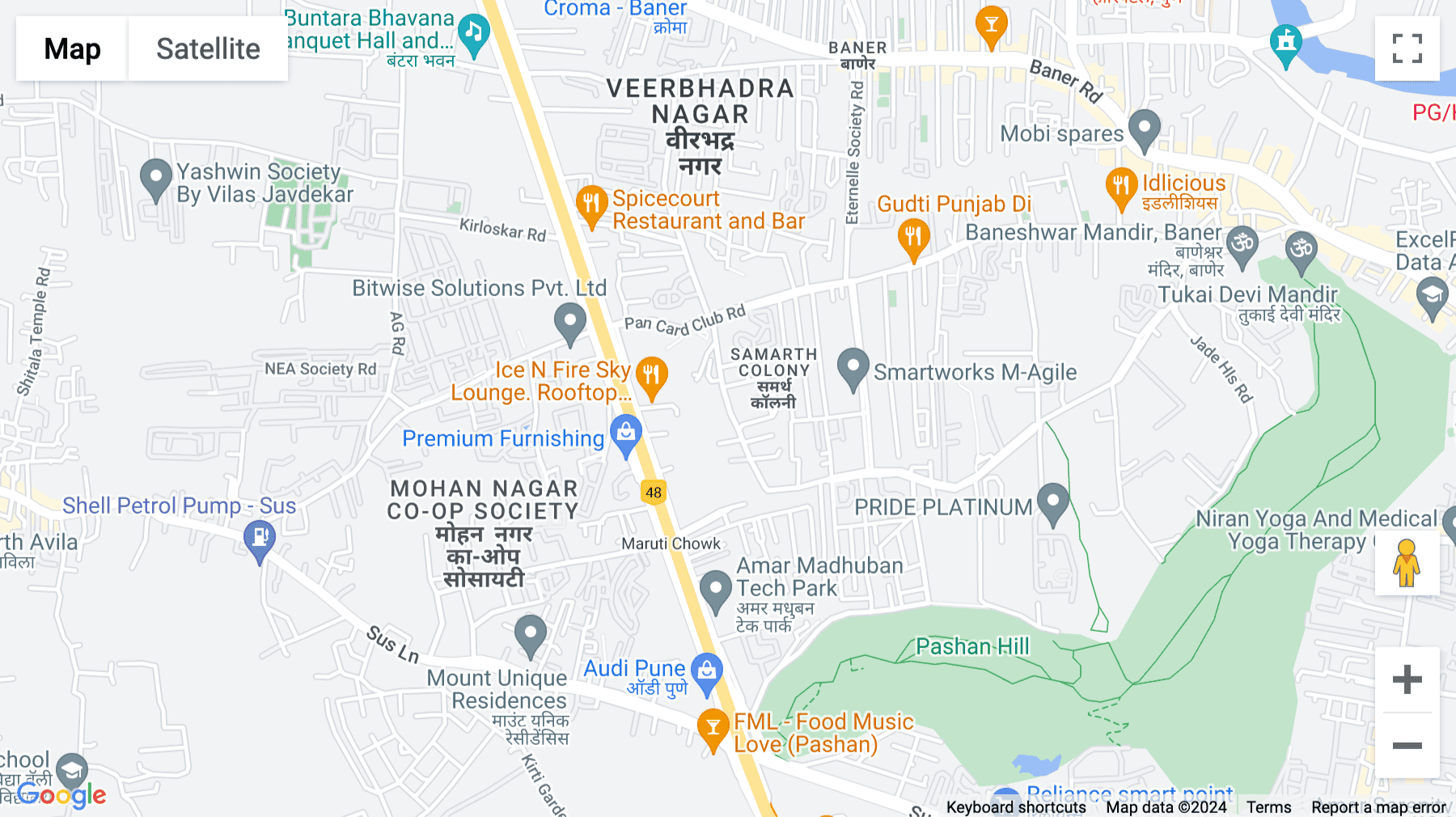 Click for interative map of Abil Imperial Baner, Rohan Seher Lane, 3rd Floor, Pune