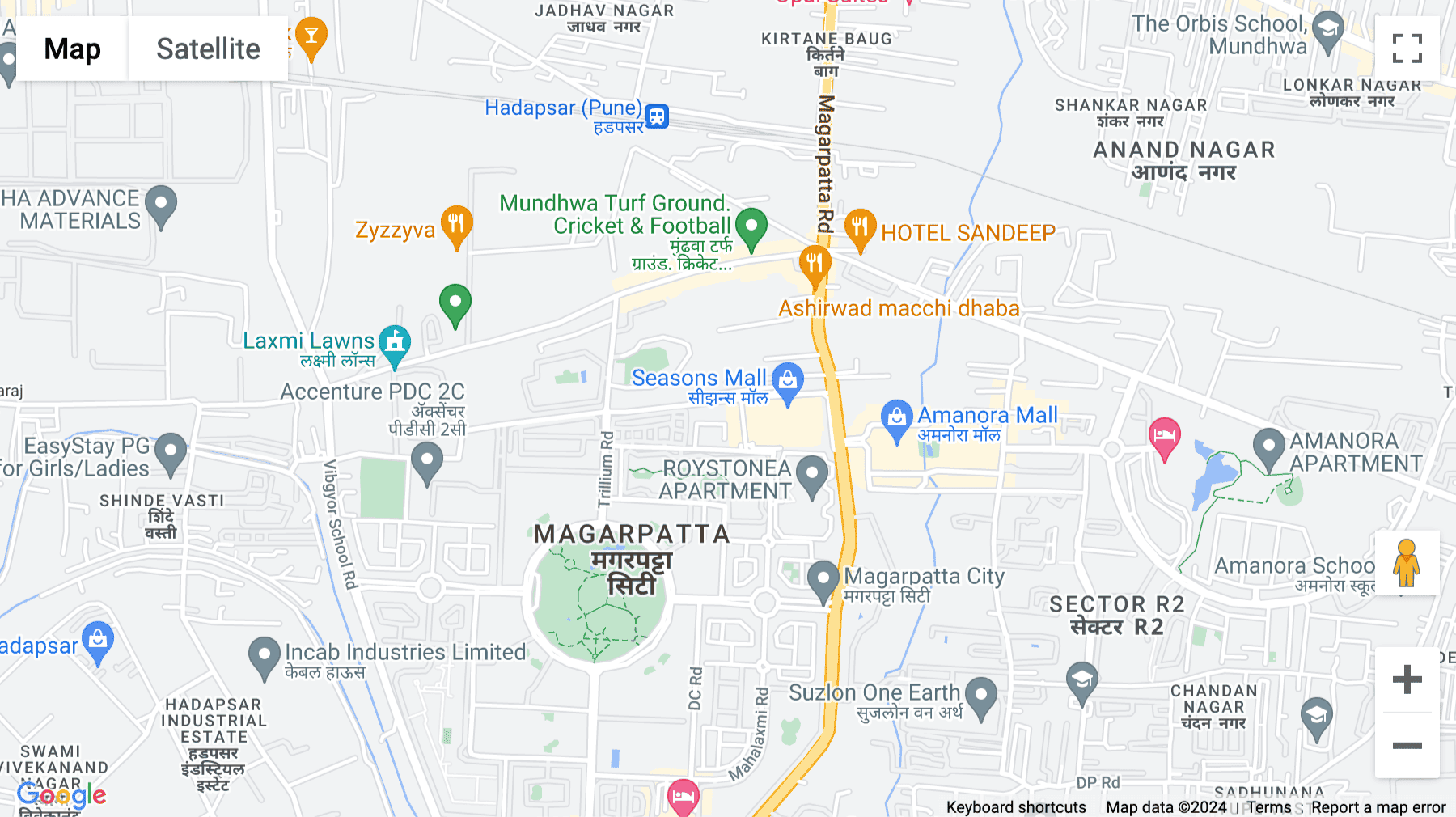 Click for interative map of Seasons Mall, Hadapsar, 2nd Floor, Pune