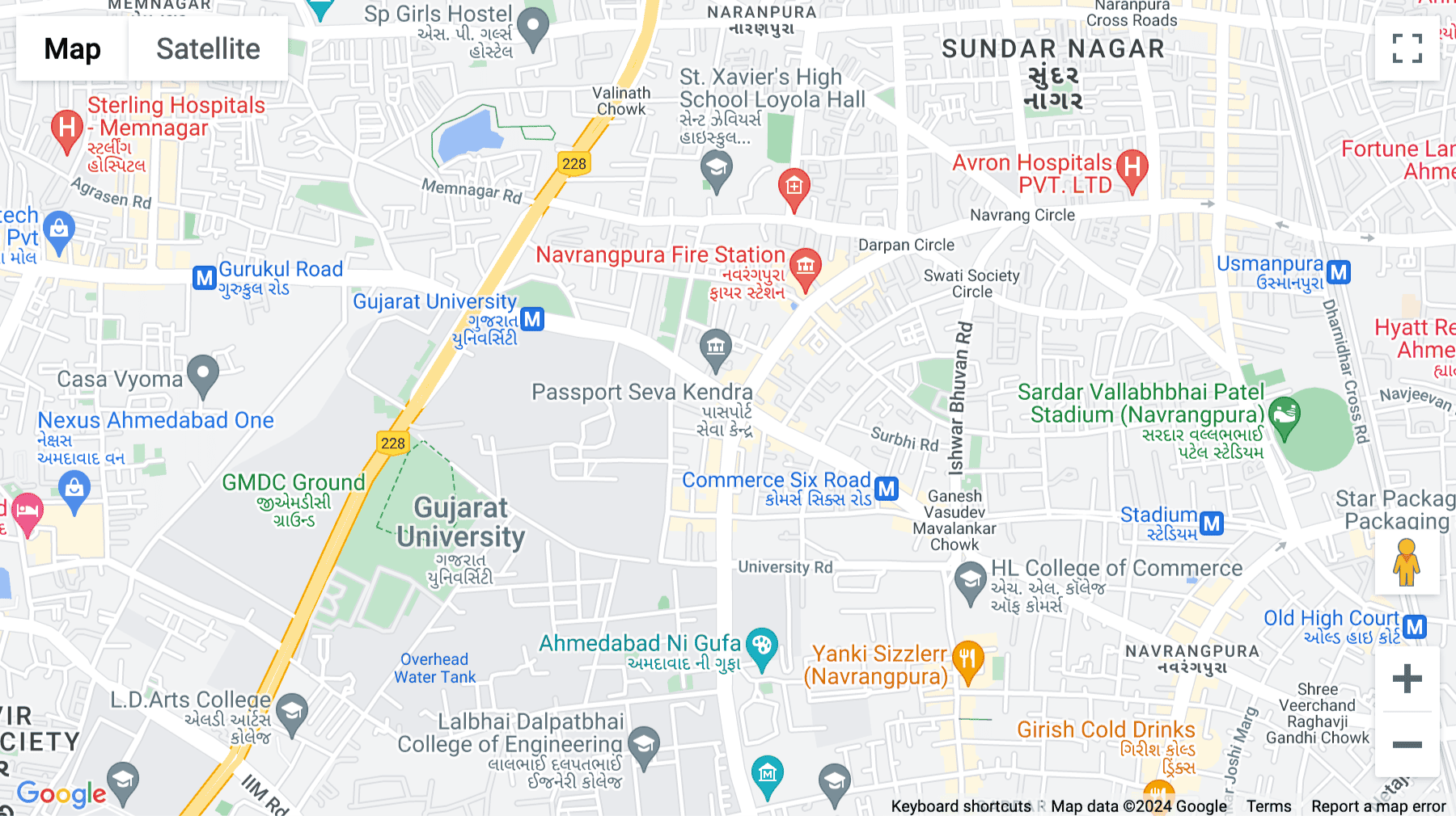 Click for interative map of 7th Floor, The Link, Vijay Cross Road, Navrangpura, Ahmedabad