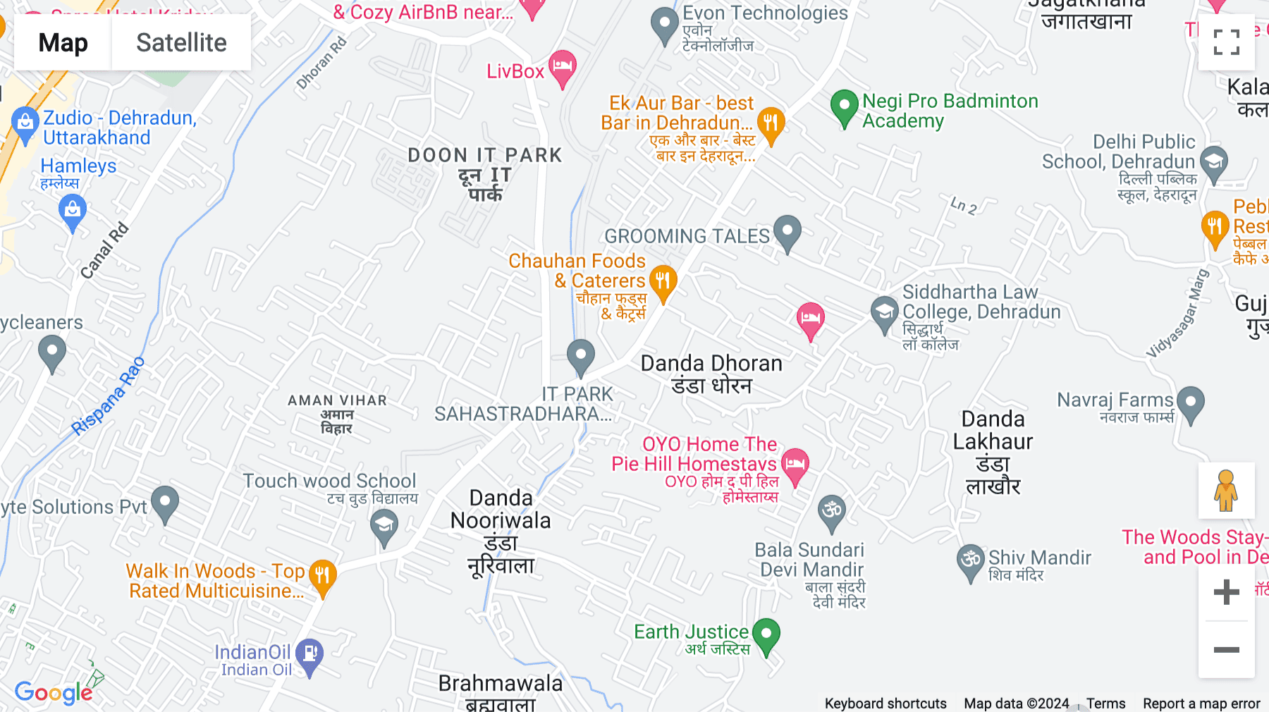 Click for interative map of Ground Floor Plot, 21, Sahastradhara Road, Doon IT Park, Danda Lakhond, Dehradun, Dehradun