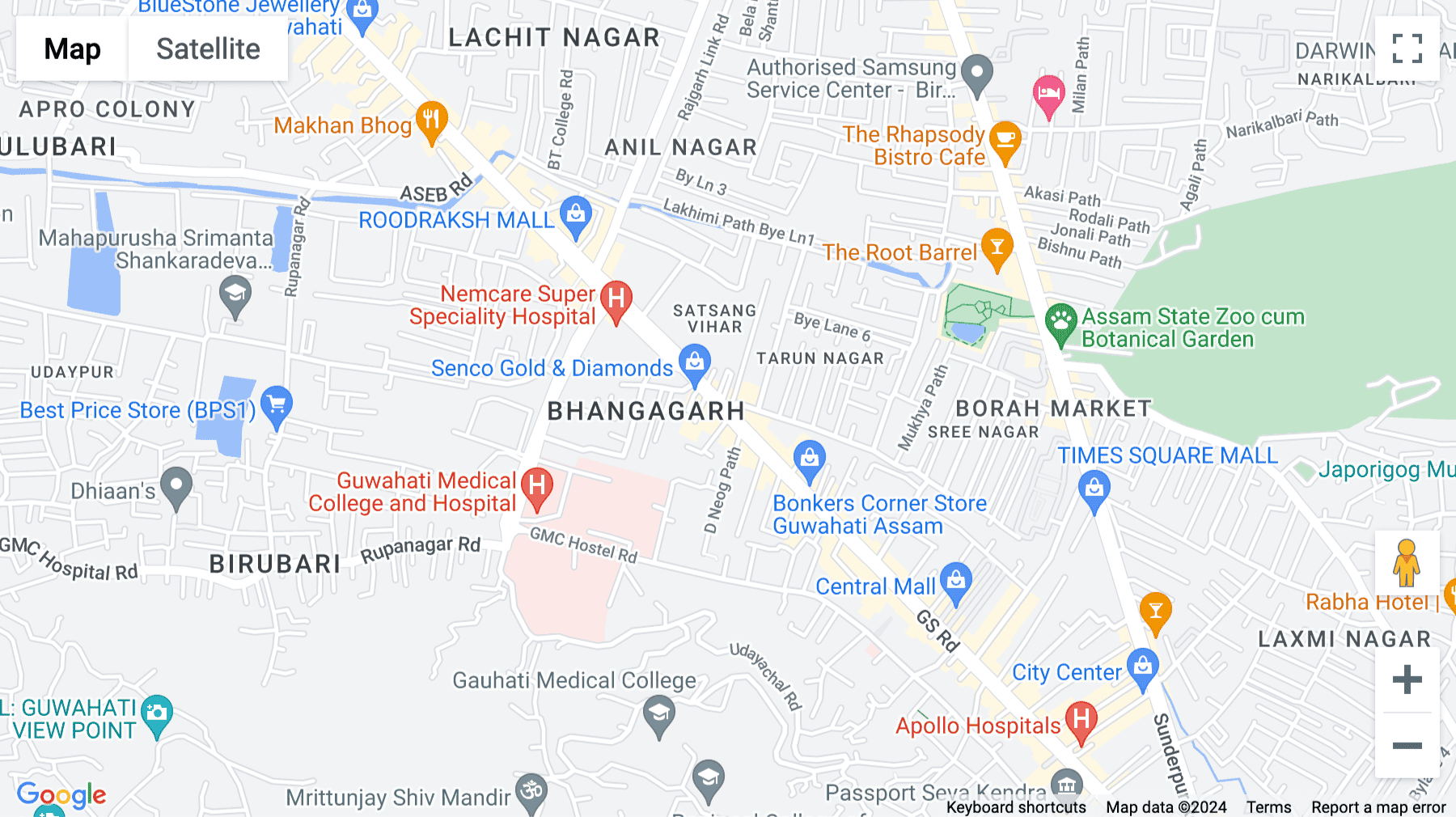 Click for interative map of Office No. 16 17, 2C 2nd Floor, ITag Plaza, ABC, Near Rajib Bhawan, G S Road, Main Road, Bhangagarh, Guwahati, Guwahati