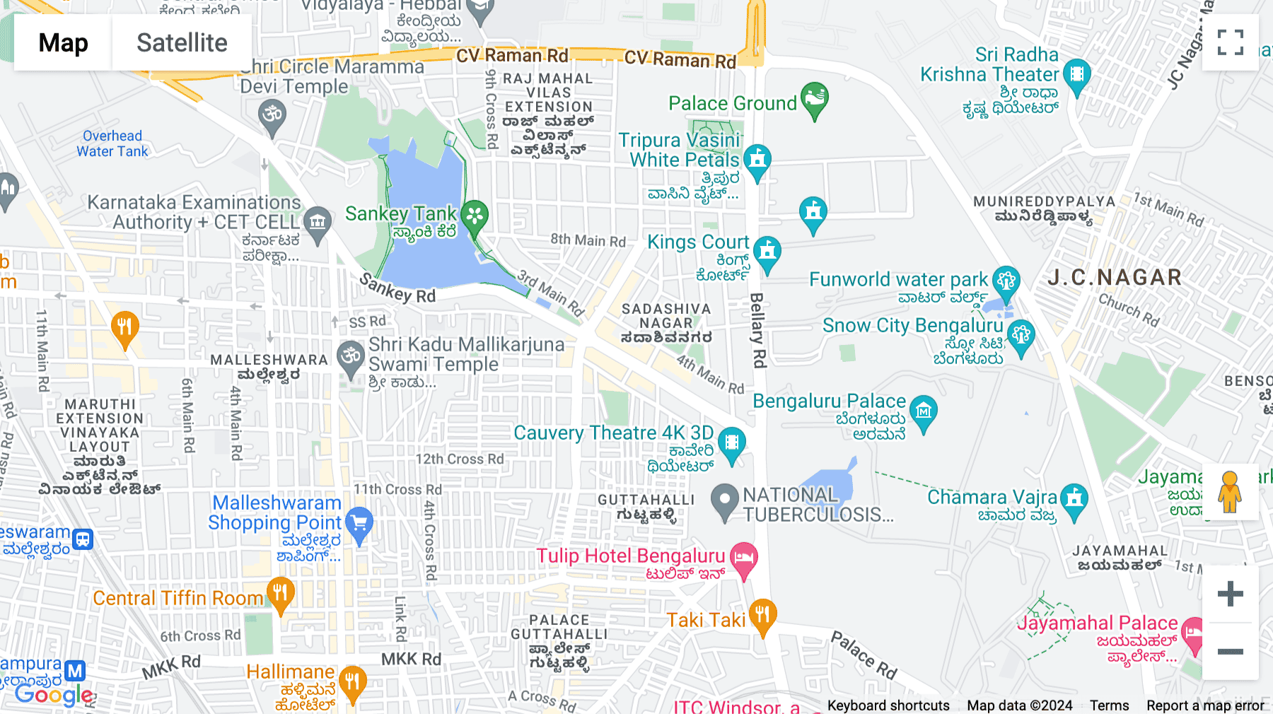 Click for interative map of VSPL, Bellary Road, Sanjeevini Nagar, Bengaluru, Bangalore