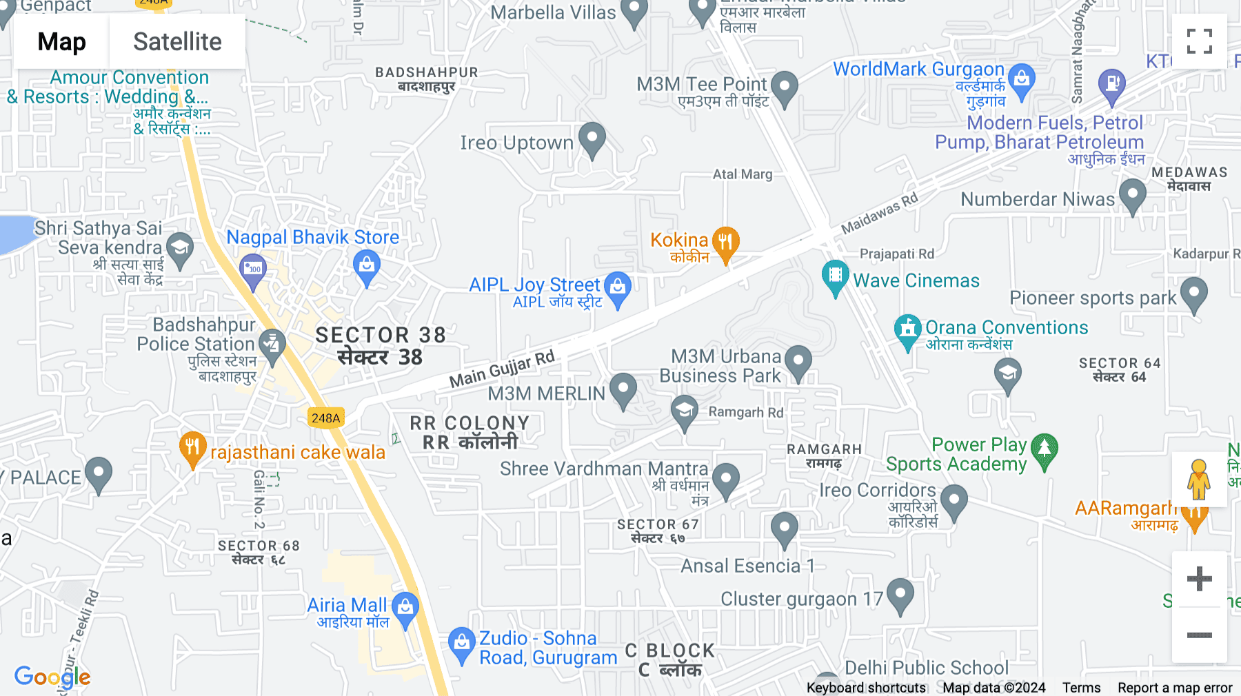 Click for interative map of 3rd Floor, Landmark Cyber Park, Gurugram