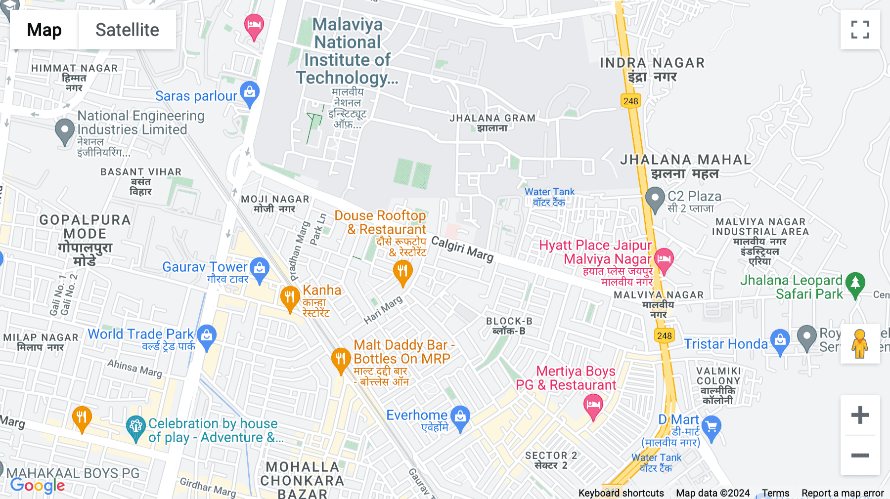 Click for interative map of A-660, Calgiri Road, 2nd Floor, Opposite Rungta Hospital, Jaipur