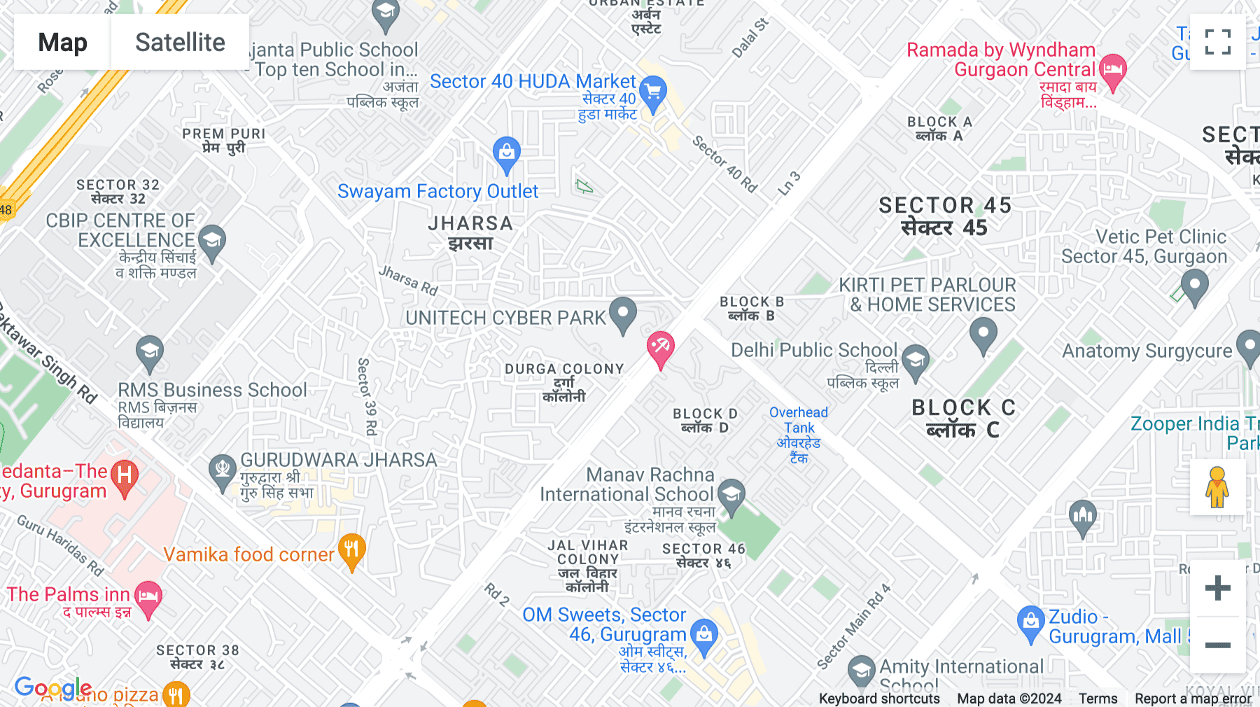 Click for interative map of 3rd Floor, Tower, A, Unitech Cyber Park, Gurugram