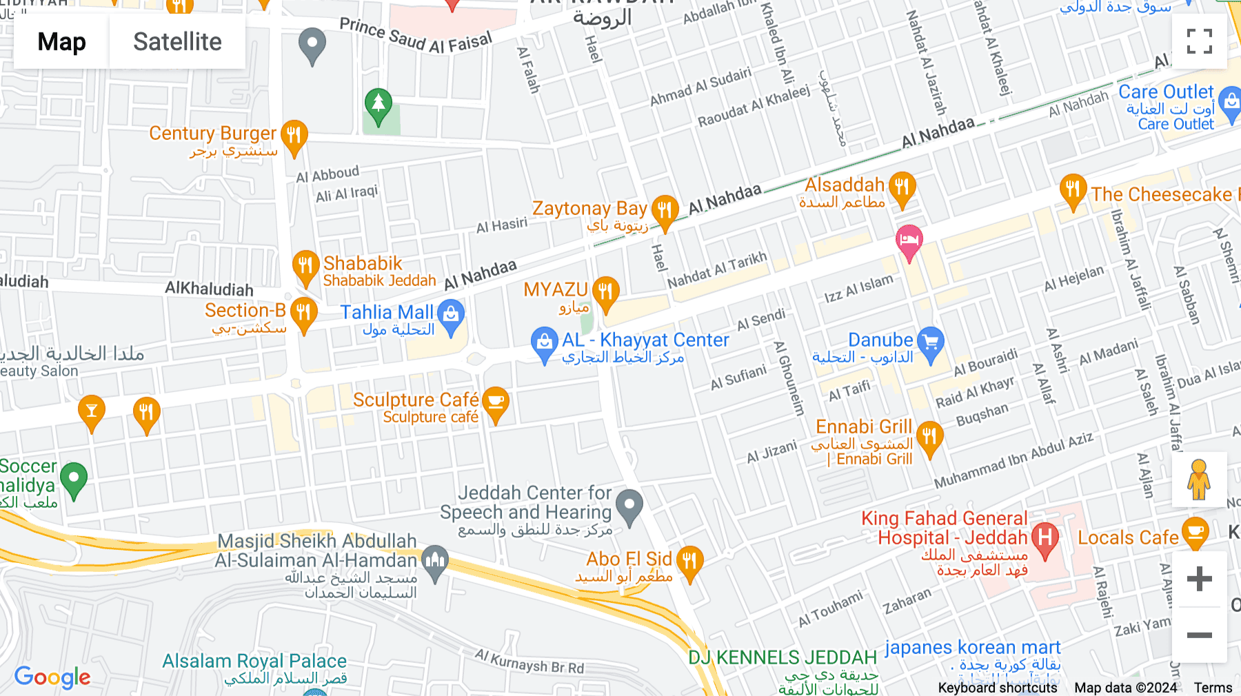 Click for interative map of 2091 Prince Mohammed Bin Abdulaziz St,,Gravita, 9th floor, Jameel Square Building, Jeddah