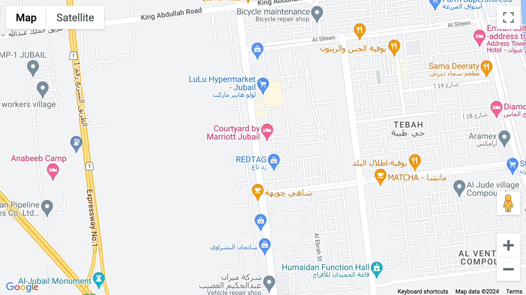 Click for interative map of Majd Square, King Faisal West,2nd Floor,, Jubail