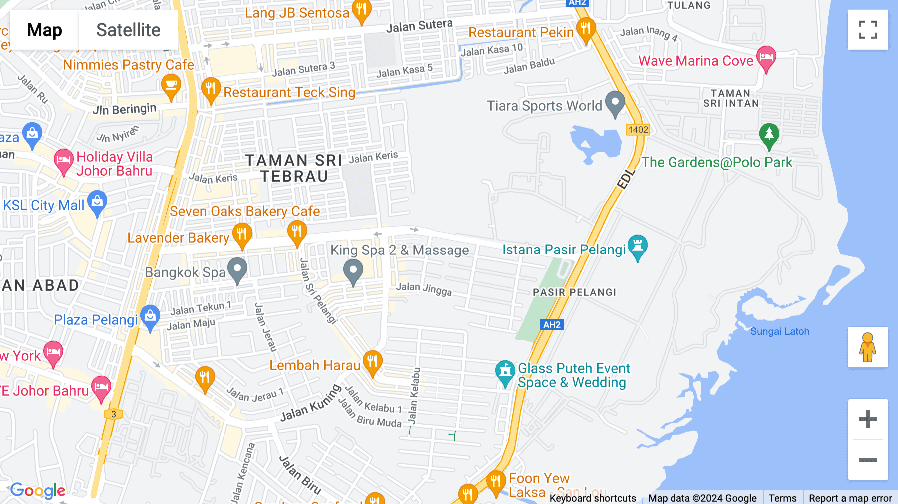 Click for interative map of Jalan Kuning, Taman Pelangi, Iskandar Puteri