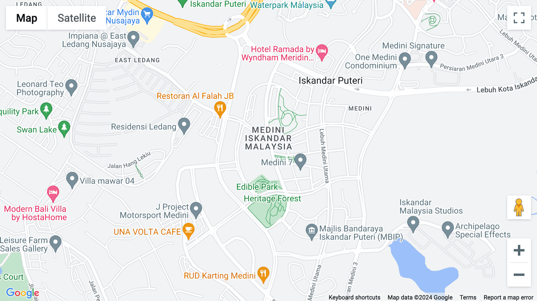 Click for interative map of C-16-01, Level 16, Menara UMCity, Pusat Komersial Tasik Medini, Persiaran Medini Sentral 1, Bandar Medini Iskandar, Iskandar Puteri