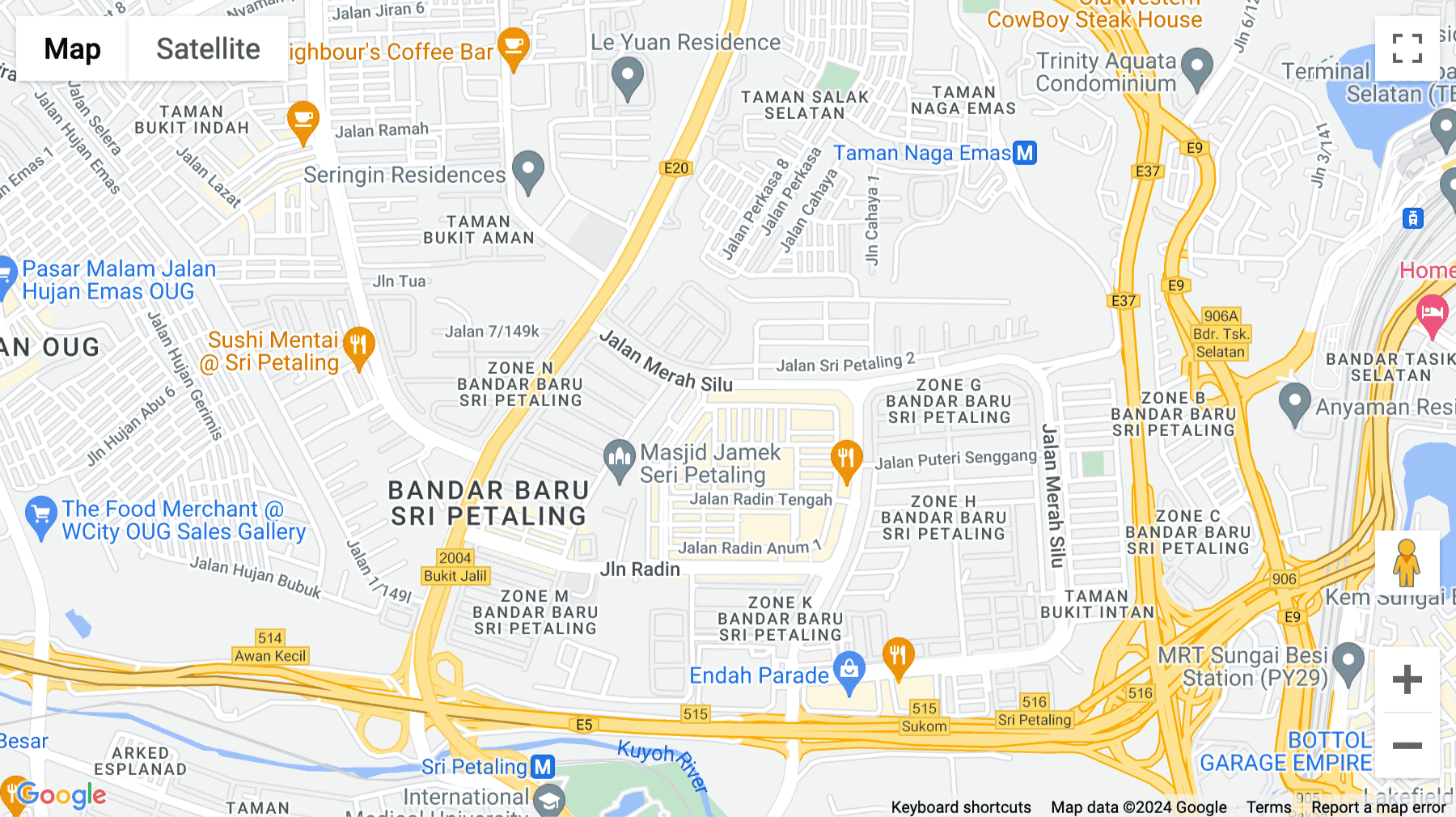 Click for interative map of Number 8, 2, Jalan Radin Bagus 8, Kuala Lumpur