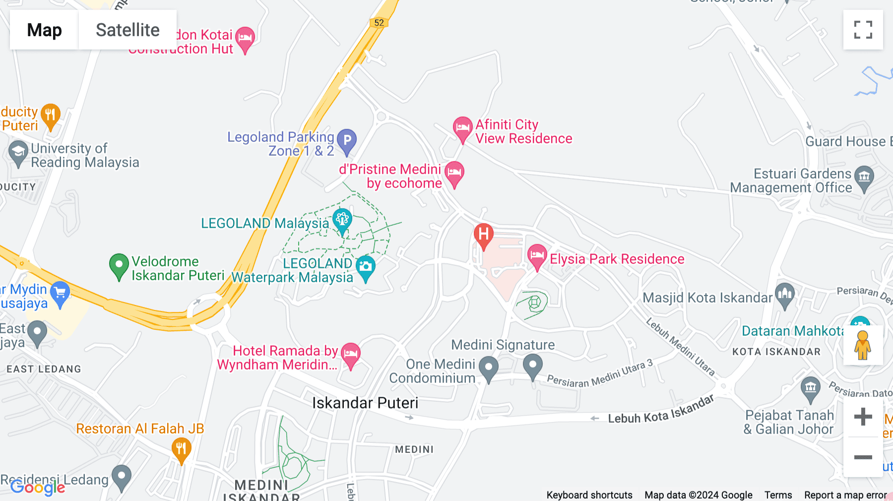 Click for interative map of CIMB Leadership Academy, No. 3, Jalan Medini Utara 1, Unit 02-02, Level 2, Afiniti, Iskandar Puteri