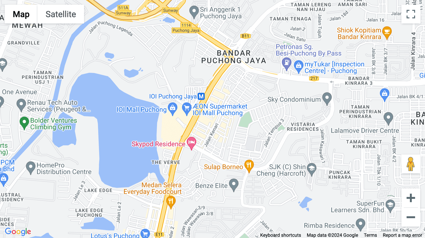 Click for interative map of IOI Boulevard, E-2-22, Jalan Kenari 5, Bandar Puchong Jaya, Puchong