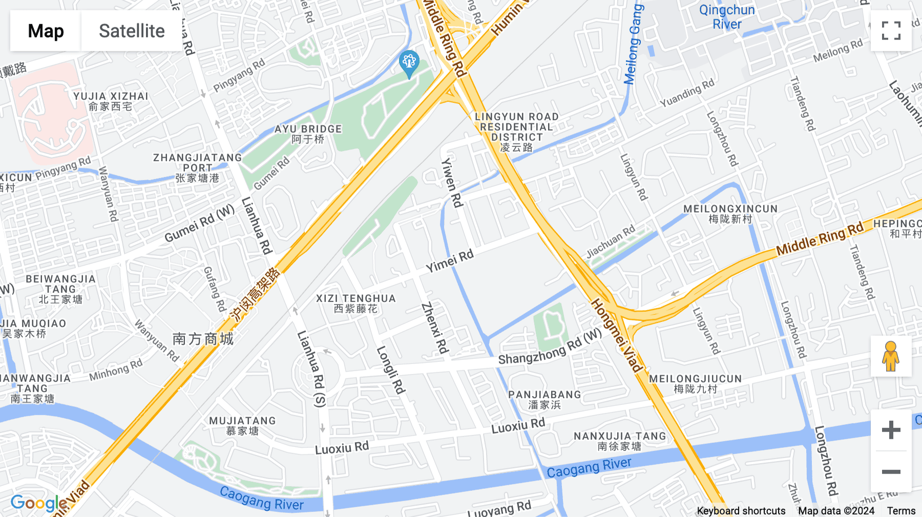 Click for interative map of No.91, Yimei Road, Reeb Building, 3rd & 4th Floor, Shanghai