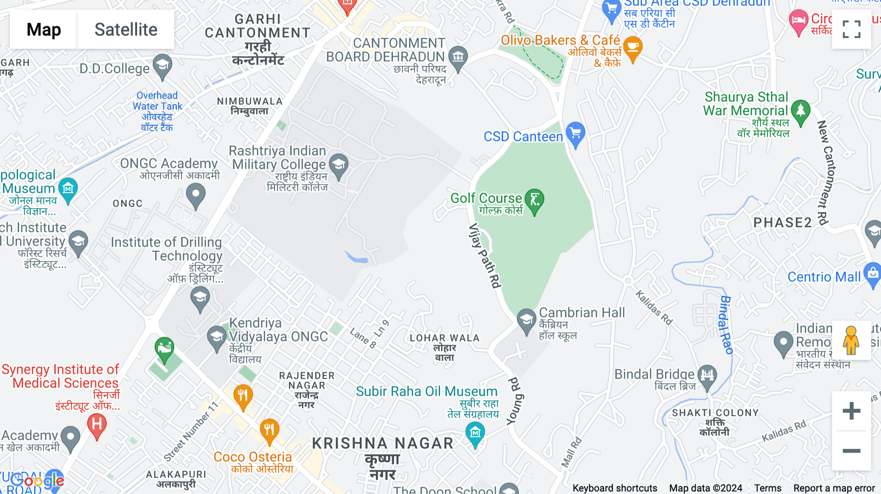 Click for interative map of Sahastradhara Road, 2nd Floor, 44A IT Park, Govind Vihar, Dehradun