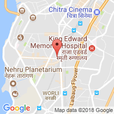 Lower Parel Mumbai Map