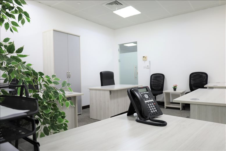 Serviced offices to rent and lease at Barwa Towers, C-Ring road