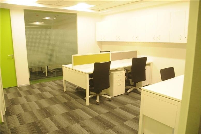 Serviced offices to rent and lease at DivyaSree Omega, Hitech City Road ...