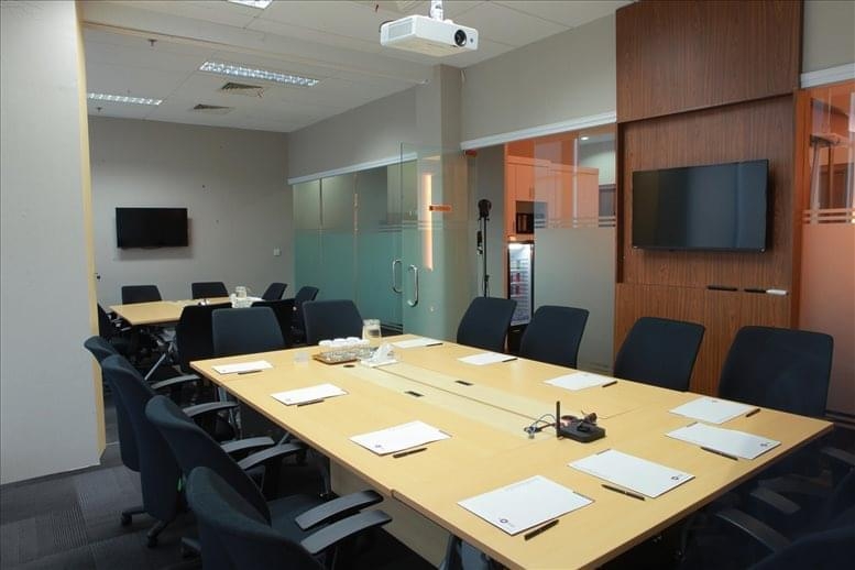 Serviced offices to rent and lease at KIRANA 2 TOWER, Level 10-A, Jl ...