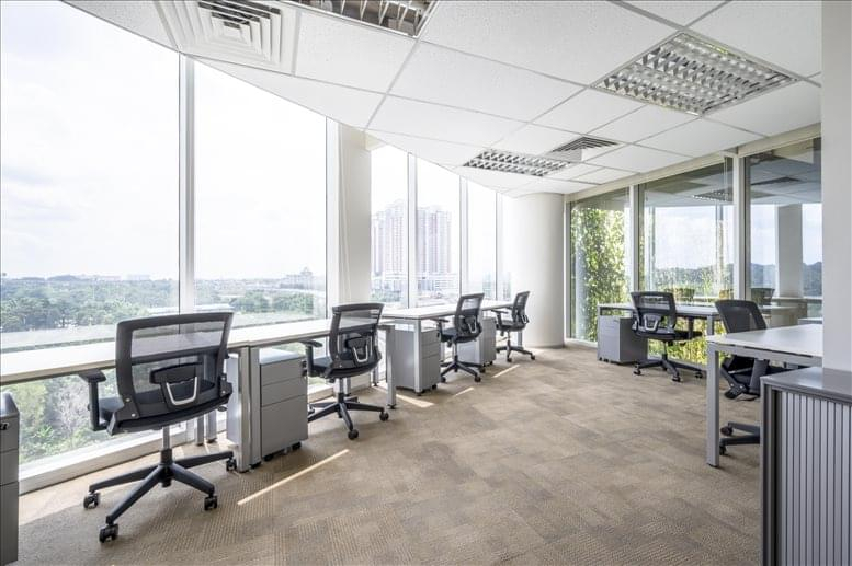 Serviced offices to rent and lease at Level 8, MCT Tower ...