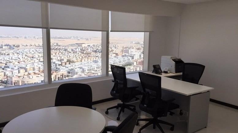 Serviced offices to rent and lease at Olaya Street, Tamkeen Tower, 16th