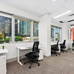 Serviced office centres in central Brisbane