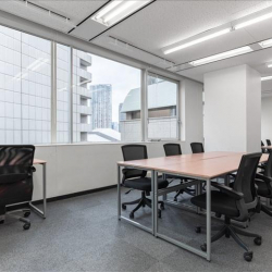 Office spaces in central Tokyo