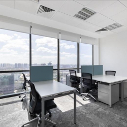 Serviced offices in central Singapore