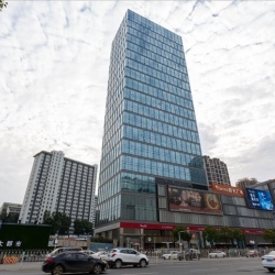 Exterior image of 22/F, Chicony Centre, No. 10 Luoyu Road, Hongshan District