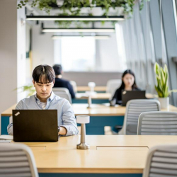 Office suite in Seoul