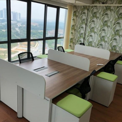 Serviced offices in central Johor Bahru