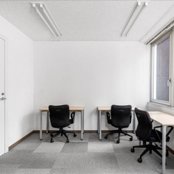 Serviced offices in central Tokyo