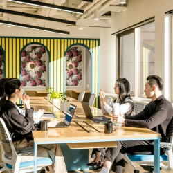 Interior of 3 & 8F, Seoul Finance Center, 136 Sejong-daero