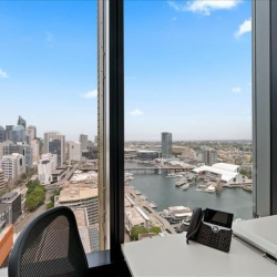 300 Barangaroo Avenue, Level 24, Three International Towers executive offices